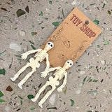 Toy Shop Earrings by Tough Kitty Designs