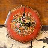 Reclaimed Tin Clocks by Monster Booty Threads