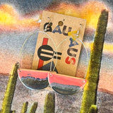 Bauhaus Ceramic Earrings by Tough Kitty Designs