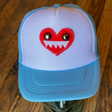 Kids Trucker Hats by Monster Booty Threads