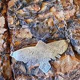 Silver Hawk Necklace by High and Dry