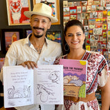 Jack the Packrat Coloring Book by Leah Rhey