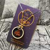 Cross-stitched Pendant Necklaces by The Stitching Hour