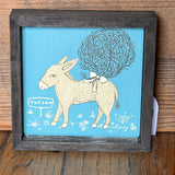 Framed Ceramic Wall Art by Catherine Eyde
