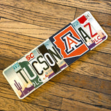 License Plate Signs by the Lost Highway Sign Company