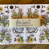 Flora Sisters Sketchbook by Marcy Ellis