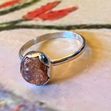 Opal Rings by Forged Silver Dust