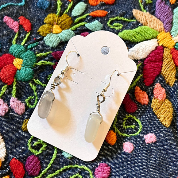 Handcrafted Gemstone Earrings by Gemstone Jackalope