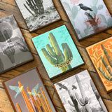 Cactus Overlay Plaques by DDco Design