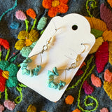 Handcrafted Turquoise Earrings by Gemstone Jackalope