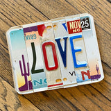 License Plate Signs by the Lost Highway Sign Company