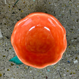 Polka Dot Pinch Pots by Mehgan on the Moon