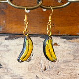 Hand Painted Earrings by Tracy Brown