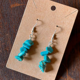Handcrafted Turquoise Earrings by Gemstone Jackalope