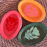 Flora Silhouette Dishes by Tough Kitty Designs