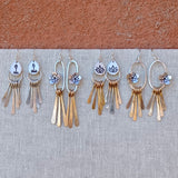 Fringe Earrings by Cactus Bloom Design