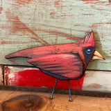 Hand-Painted Birds by Isaac Lange