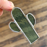 Stained Glass Saguaro Sun-Catchers by Goodness Glass