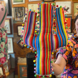 Plush Saguaro Pillows by Monster Booty Threads