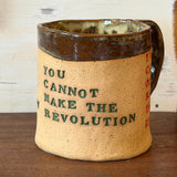 Crafting Resistance Mugs by Jess Braithwaite