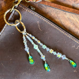 Crystal Bag Charms by Toad Knot