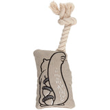 Squirrel Dog Toy by Johnny Carrillo