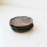 Black Walnut Flower Coaster