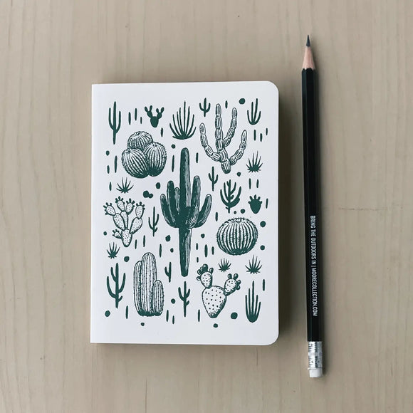 Mini Notebook handprinted