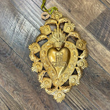 Cutout Sacred Heart Ornament