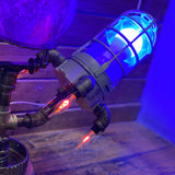 Rocket Lamp by the Lost Highway Sign Company