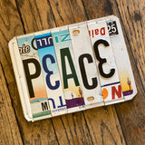 License Plate Signs by the Lost Highway Sign Company
