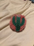 Fuzzy Pom Key Chains by Monster Booty Threads