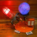 Rocket Lamp by the Lost Highway Sign Company