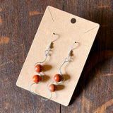 Handcrafted Gemstone Earrings by Gemstone Jackalope