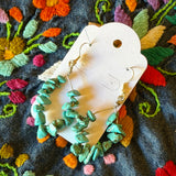 Handcrafted Turquoise Earrings by Gemstone Jackalope