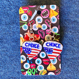 Hand Painted Earrings by Tracy Brown