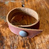 Leather Simple Bracelets by Misa Gonzales