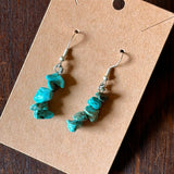 Handcrafted Turquoise Earrings by Gemstone Jackalope