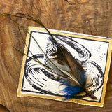 Natural Feather Hat Trims by Drifting Venus
