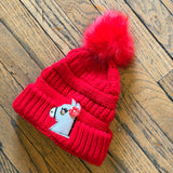 Knit Winter Caps by Monster Booty Threads