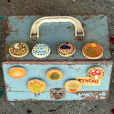 Ceramic Magnets by Mehgan on the Moon