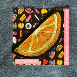 Hand Painted Patches by Tracy Brown
