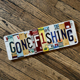 License Plate Signs by the Lost Highway Sign Company