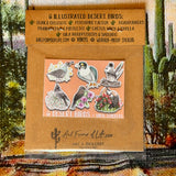 Sonoran Desert Critters Sticker Set by Aall Forms of Life