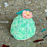 Ceramic Cacti by Mehgan on the Moon