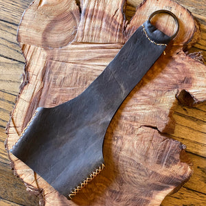 Leather Bottle Holders by Misa Gonzales