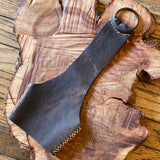 Leather Bottle Holders by Misa Gonzales