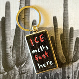 Fuck ICE Rapid Response Keychains