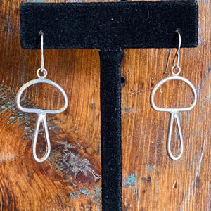 Sterling Silver Earrings by Bohemian Behavior