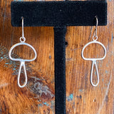Sterling Silver Earrings by Bohemian Behavior